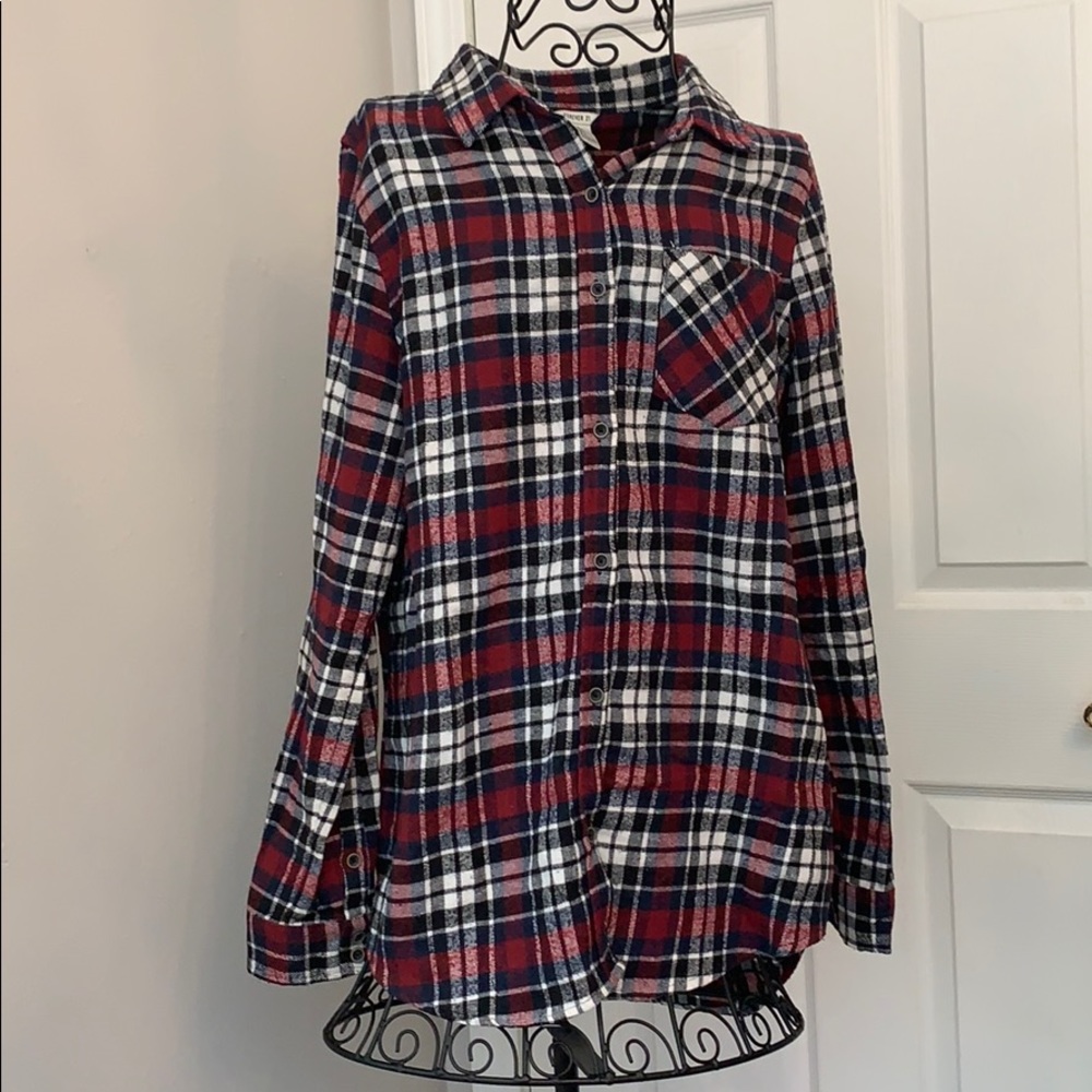 Forever 21 flannel shirt